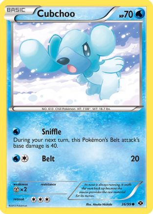 Cubchoo/99 - Next Destinies