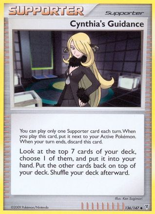 Cynthia's Guidance/147 - Supreme Victors Reverse Holofoil