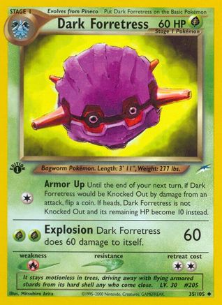 Dark Forretress/105 - Neo Destiny Unlimited