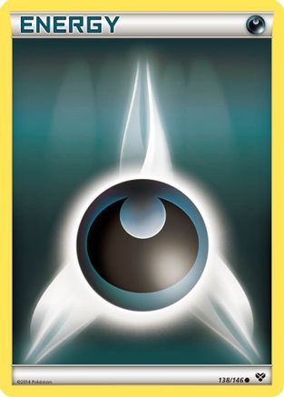 Darkness Energy (Basic)/146 - XY Base Set