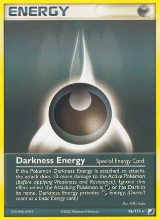 Darkness Energy (Special)/115 - Unseen Forces
