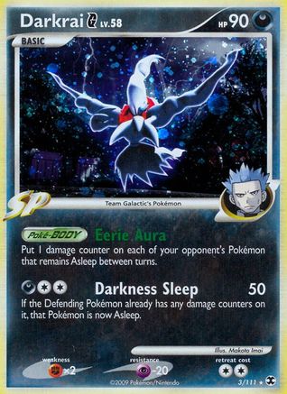 Darkrai G/111 - Rising Rivals Reverse Holofoil