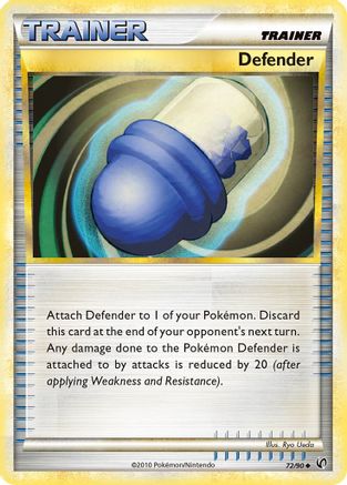 Defender/90 - Undaunted Reverse Holofoil