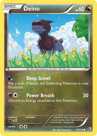 Deino/113 - Legendary Treasures