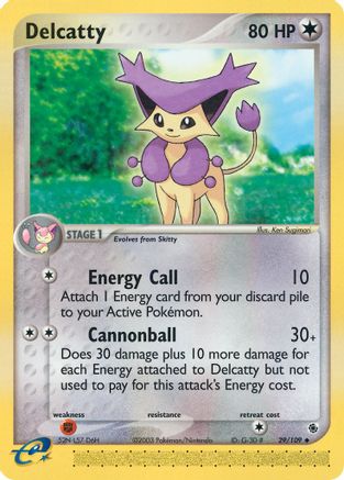 Delcatty - 29/109/109 - Ruby and Sapphire