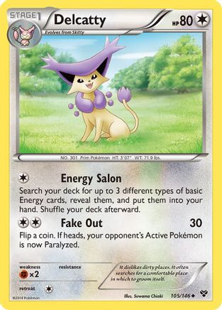 Delcatty/146 - XY Base Set