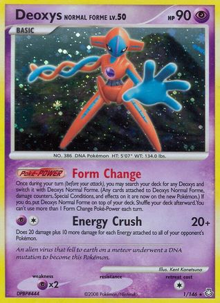 Deoxys Normal Forme/146 - Legends Awakened Reverse Holofoil