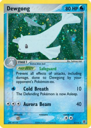 Dewgong/112 - FireRed & LeafGreen