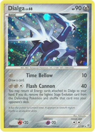 Dialga 1/130 - Diamond and Pearl