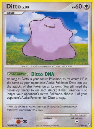 Ditto/146 - Legends Awakened Reverse Holofoil