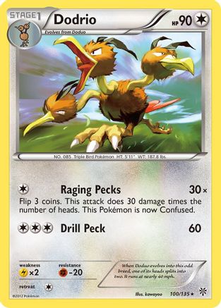Dodrio/135 - Plasma Storm