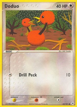 Doduo/101 - Hidden Legends