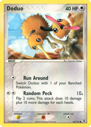 Doduo/112 - FireRed & LeafGreen