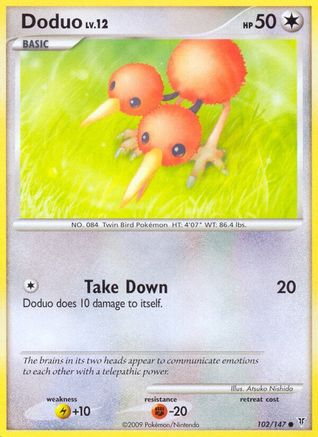 Doduo/147 - Supreme Victors Reverse Holofoil