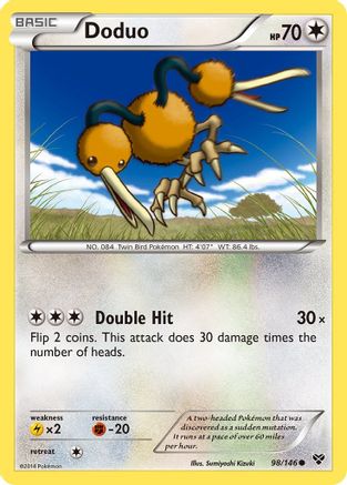 Doduo/146 - XY Base Set