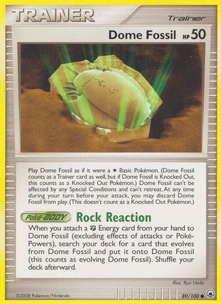 Dome Fossil/100 - Majestic Dawn