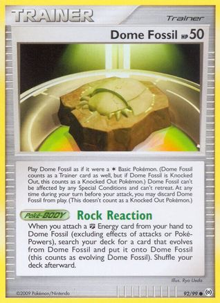 Dome Fossil/99 - Arceus