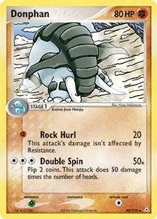 Donphan/110 - Holon Phantoms Reverse Holofoil