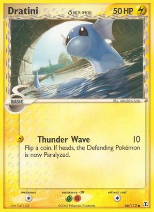 Dratini δ 66/113 - Delta Species Reverse Holofoil