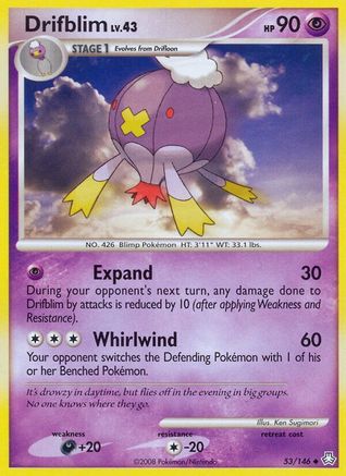 Drifblim/146 - Legends Awakened Reverse Holofoil