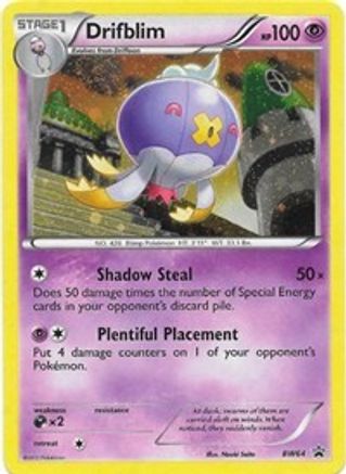 Drifblim - BW64/101 - Black and White Promos Holofoil