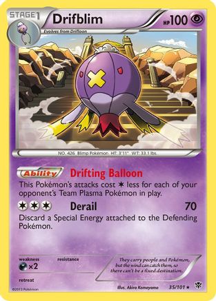 Drifblim/101 - Plasma Blast