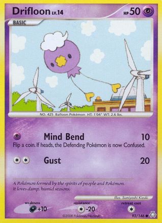 Drifloon/146 - Legends Awakened Reverse Holofoil