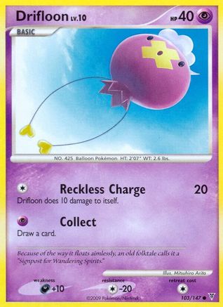 Drifloon/147 - Supreme Victors Reverse Holofoil