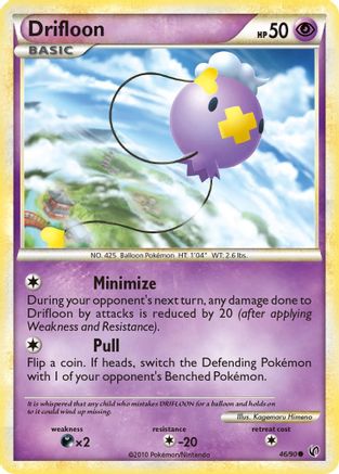 Drifloon/90 - Undaunted