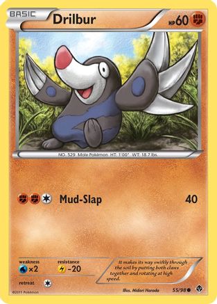 Drilbur (55)/98 - Emerging Powers