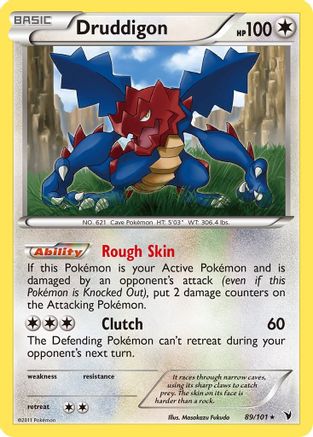 Druddigon/101 - Noble Victories Reverse Holofoil