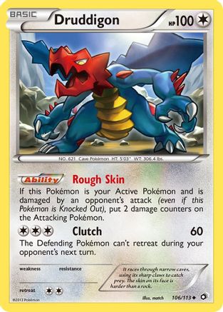 Druddigon/113 - Legendary Treasures
