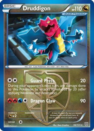 Druddigon (Team Plasma)/135 - Plasma Storm