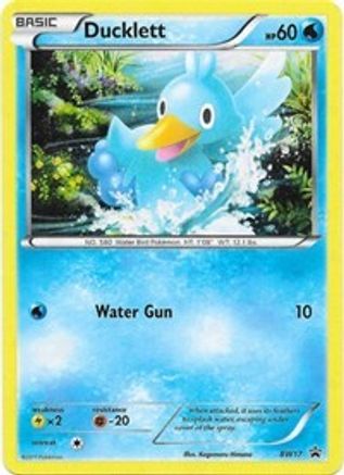 Ducklett - BW17/101 - Black and White Promos Holofoil