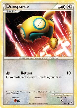 Dunsparce/95 - Unleashed