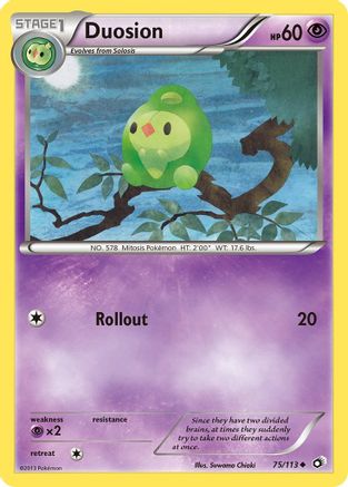 Duosion/113 - Legendary Treasures Reverse Holofoil
