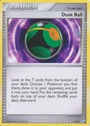 Dusk Ball - DP Trainer Kit Manaphy & Lucario