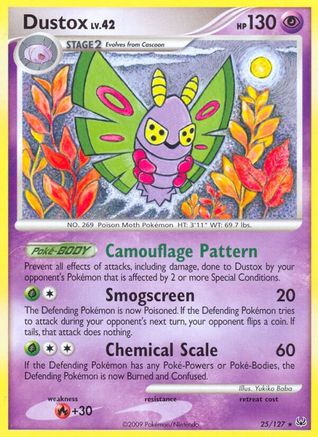 Dustox/127 - Platinum