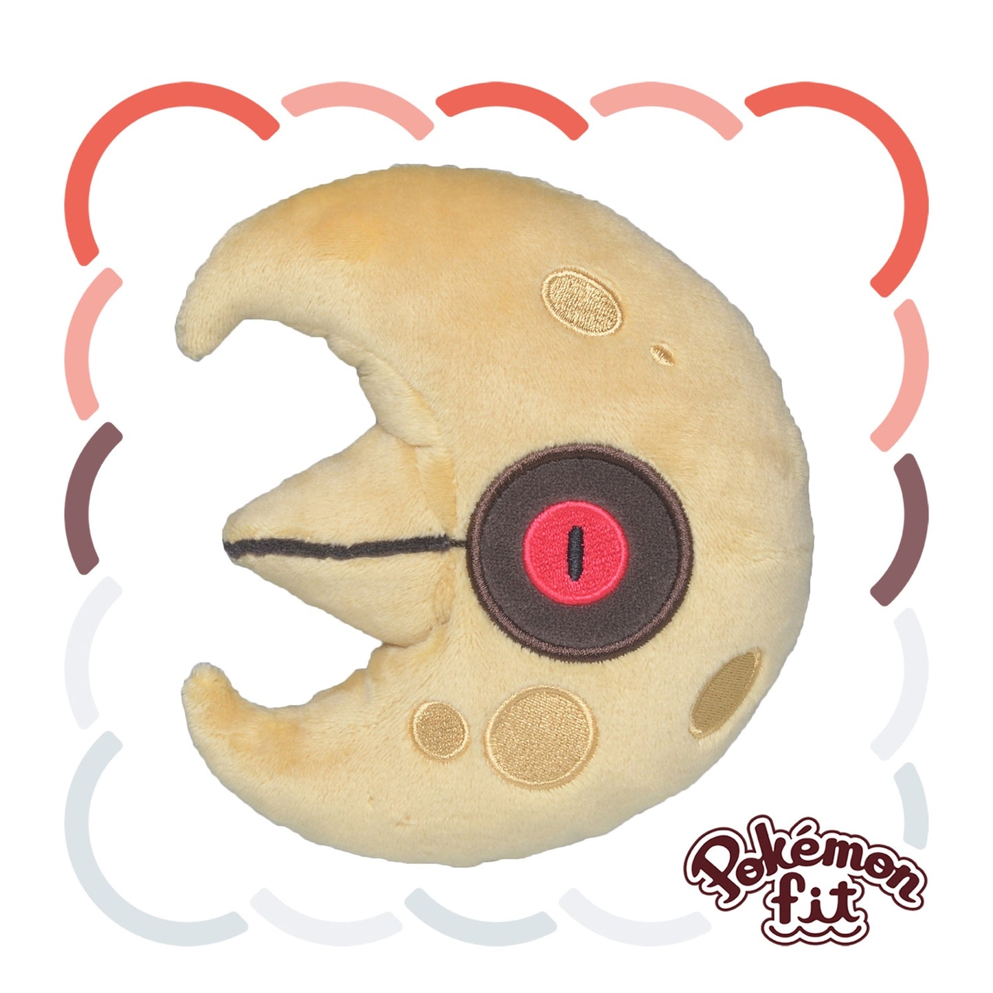 Lunatone Pokemon Fit plush No.337