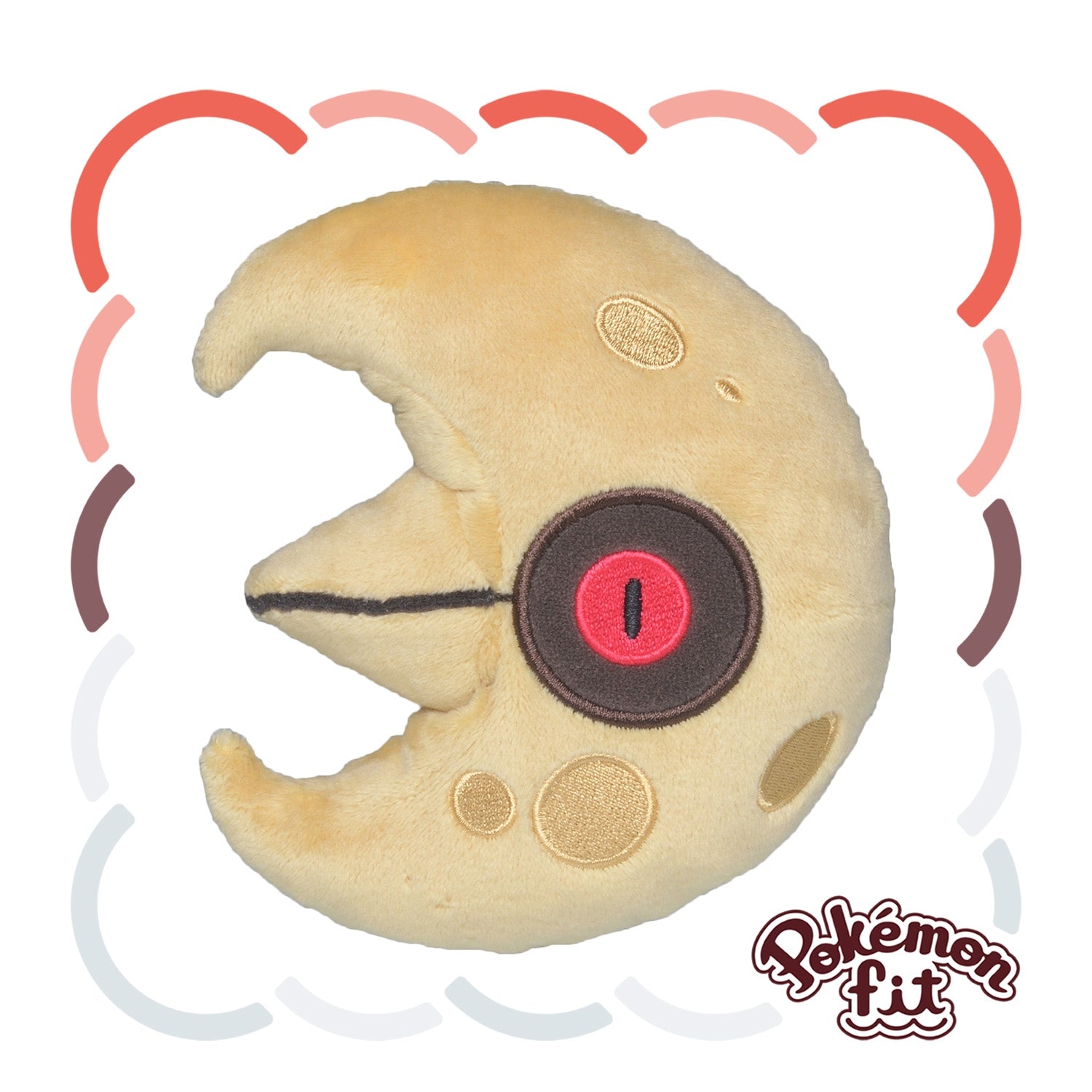 Lunatone Pokemon Fit plush No.337