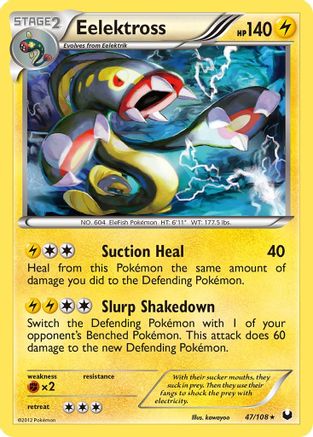 Eelektross/108 - Dark Explorers Holofoil