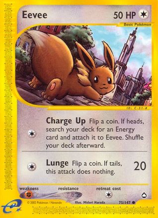 Eevee/147 - Aquapolis