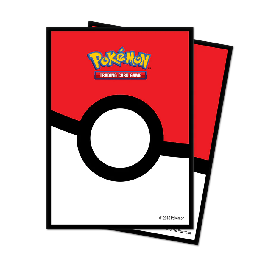 Ultra Pro - Pokemon Poke Ball Sleeves (65 Sleeves)