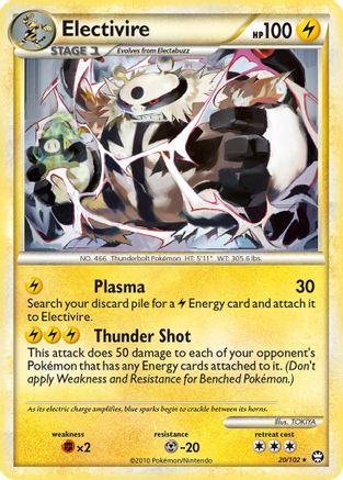 Electivire/102 - Triumphant