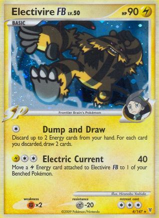 Electivire FB/147 - Supreme Victors Reverse Holofoil