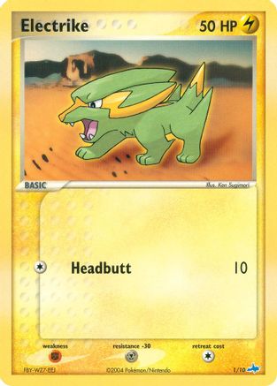 Electrike/10 - EX Trainer Kit 1 Latias & Latios