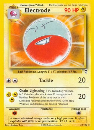 Electrode/110 - Legendary Collection