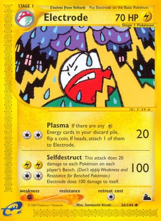 Electrode/144 - Skyridge