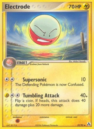 Electrode/92 - Legend Maker Reverse Holofoil