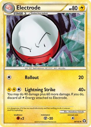 Electrode/102 - Triumphant